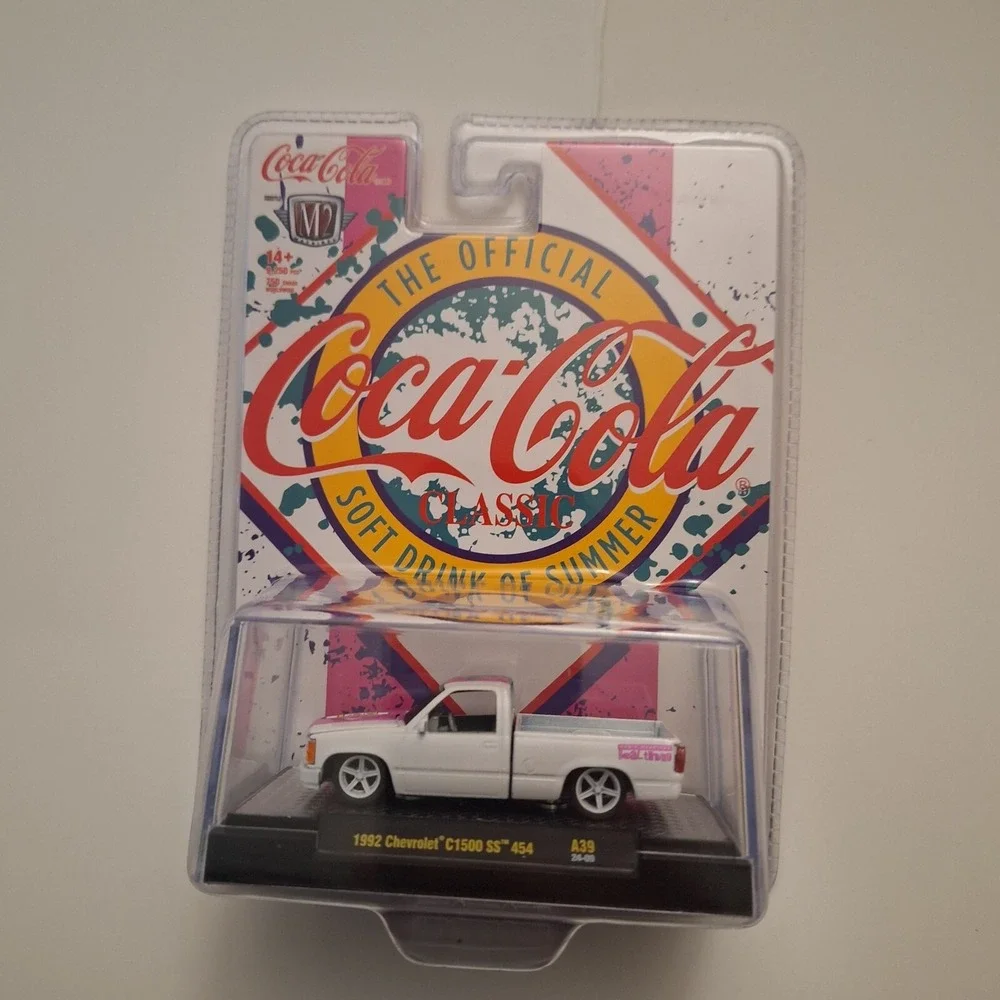 M2 ~ Machines ~ Coca ~ cola ~ 1992‎ Chevrolet ~ C1500 ~ 454 SS